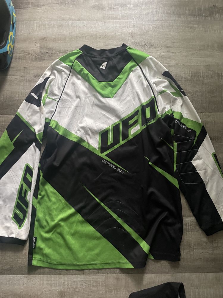 Jersey + krótkie spodenki na rower motocross enduro