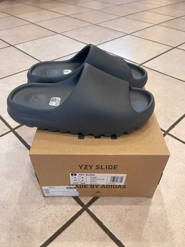 *NoweAdidas YeezySlideGreyButy*Bardzo przystępna 46