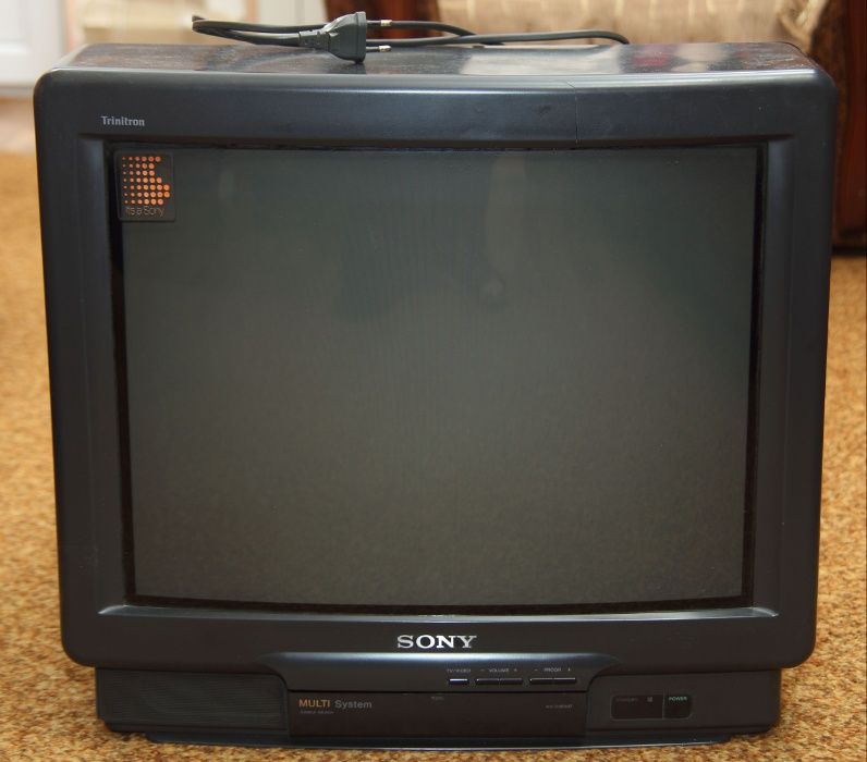 SONY Trinitron (читайте внимательно!)