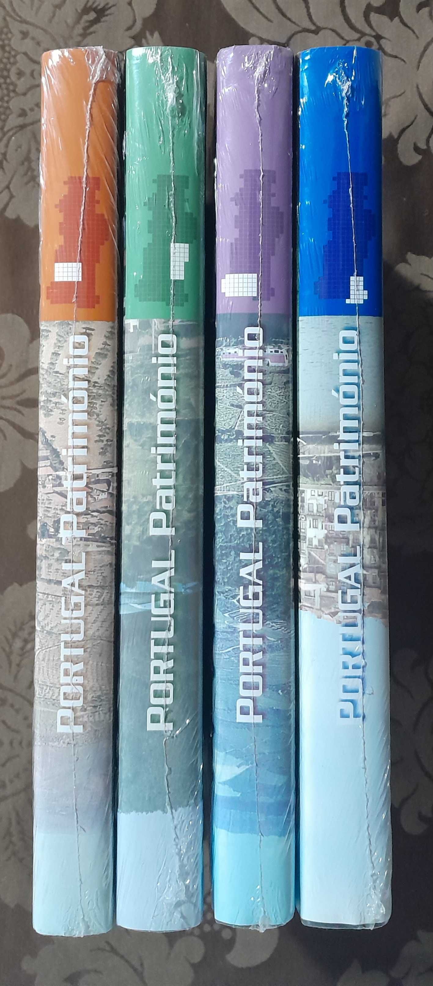 Portugal Património - 3 volumes - Círculo Leitores - José Mattoso