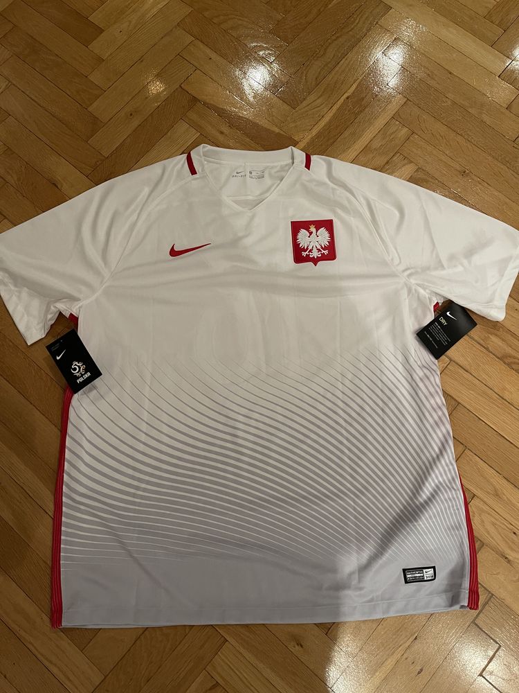 Koszulka XXL Nike Dry Fit Reprezentacja Polski