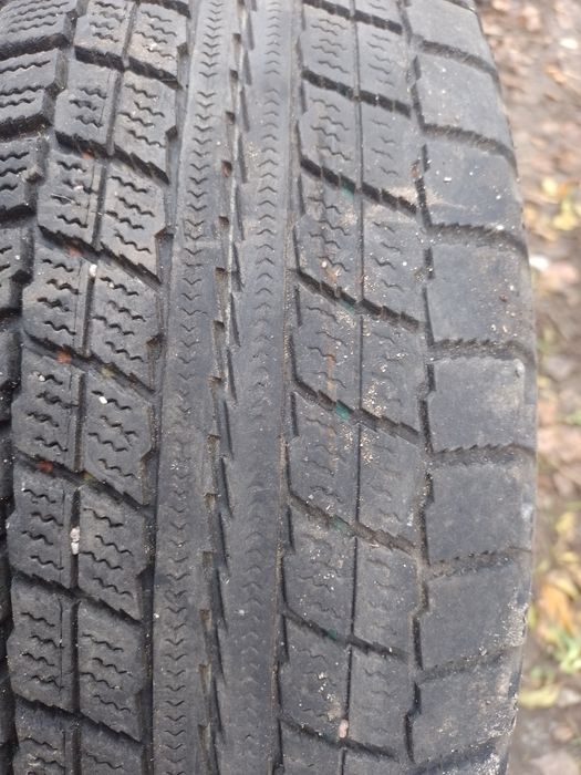 Диски 2 шт R13на ланоса з зимовою резиною 2008рік