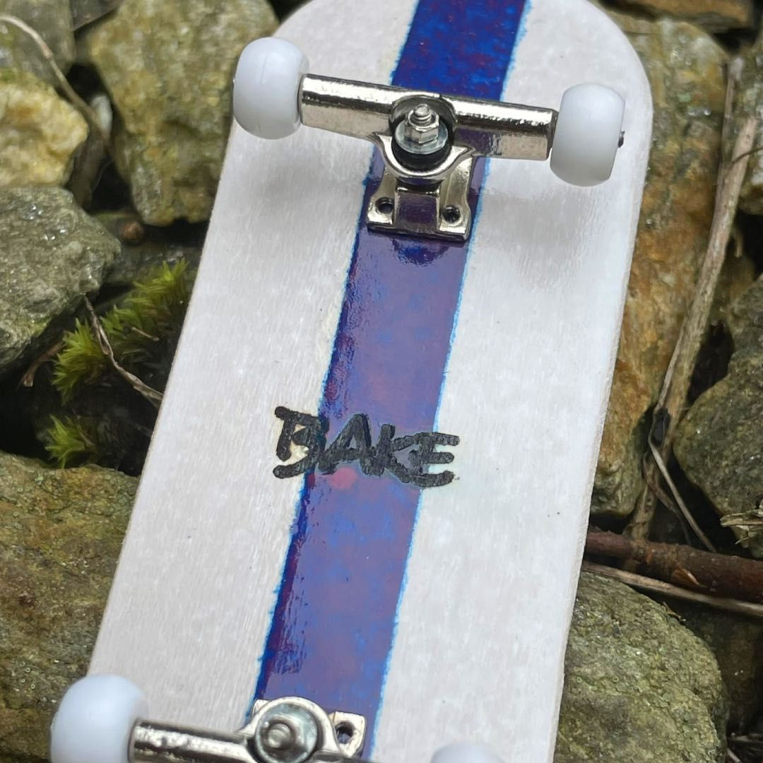 NOWY! FINGERBOARD Drewniany Bake Deck Tape PRO