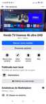 TV hisense 4k ultra UHD 43''