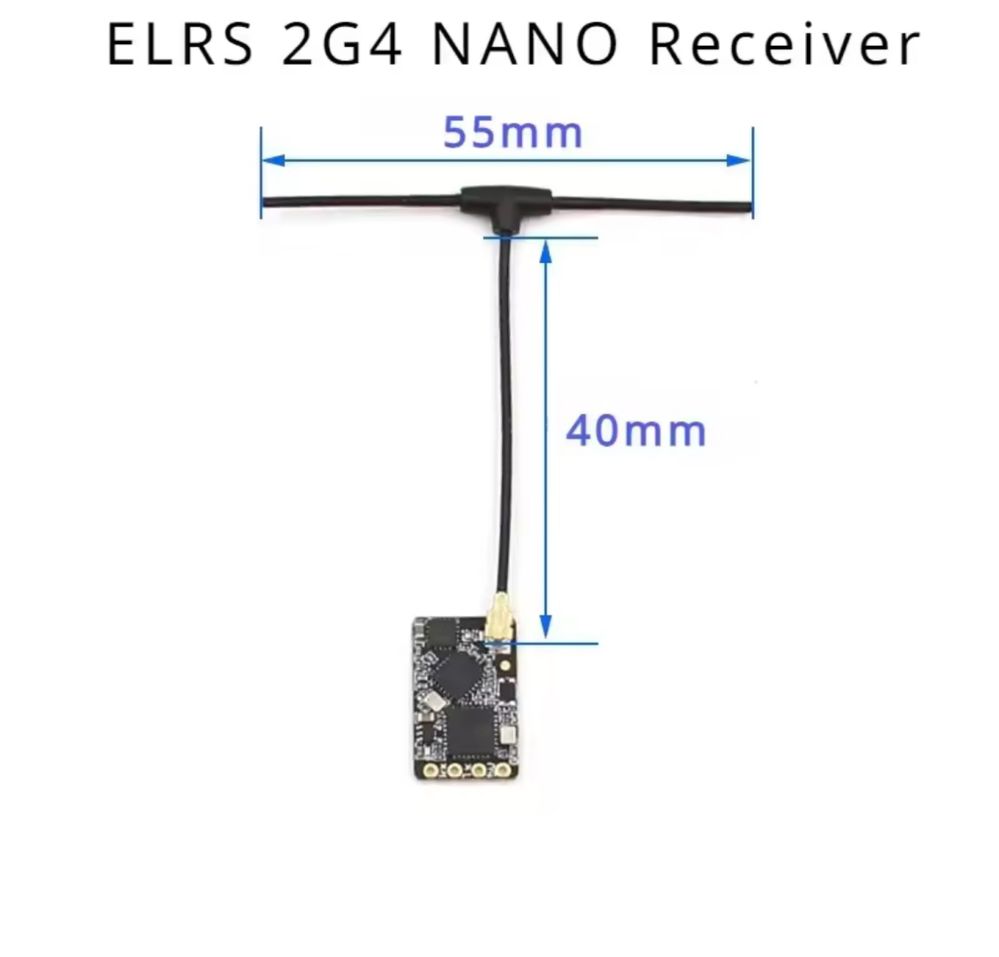 ELRS 2.4G NANO BETAFPV Nano 2400 RX 3.2.0