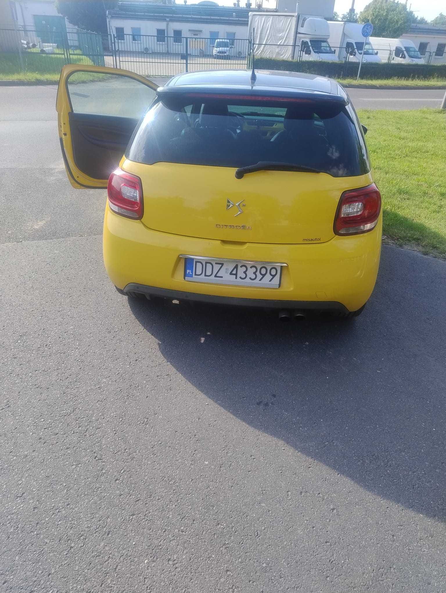 Citroen Ds3 Zadbany