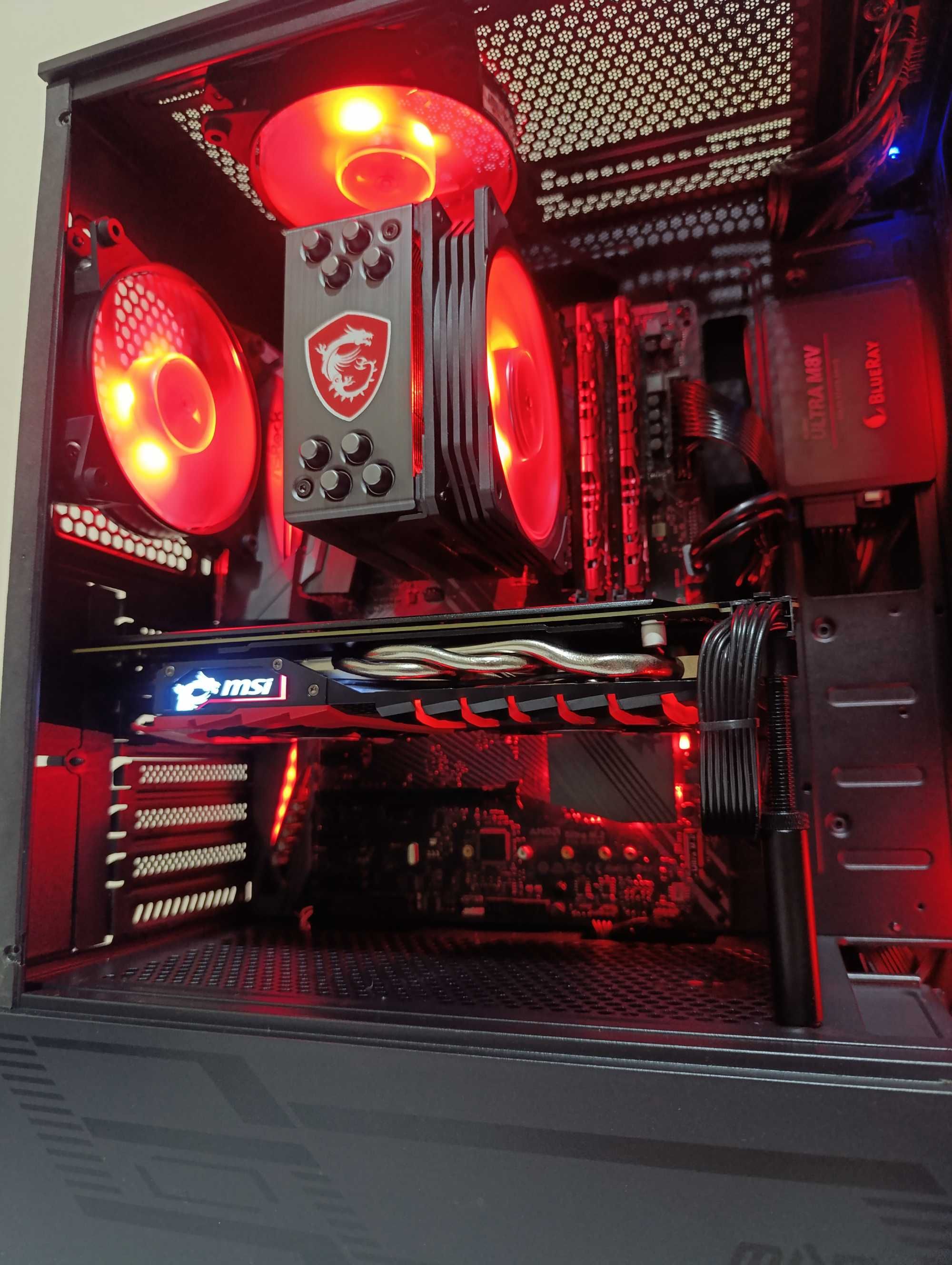 PC Gaming MSI RGB Intel Core i7 9700