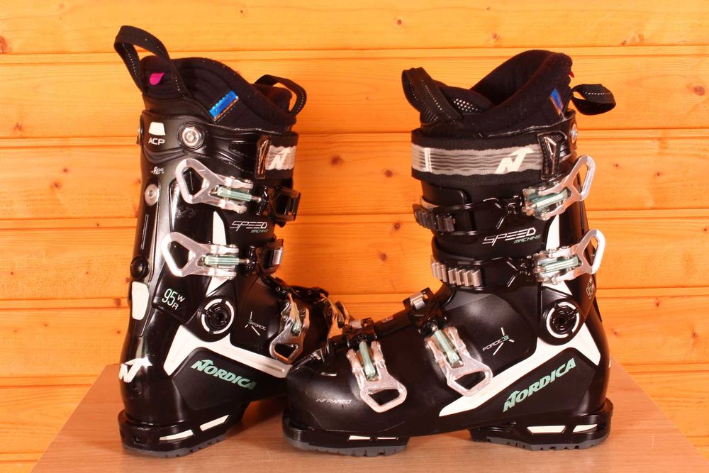 Buty narciarskie Nordica Speed Machine 95R, flex 95, wkładka 24.5 cm !
