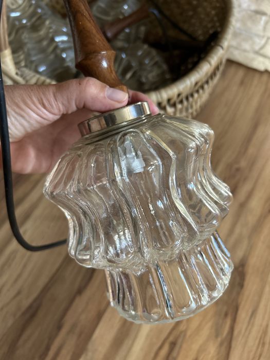 Stare ozdobne klosze 5 szt