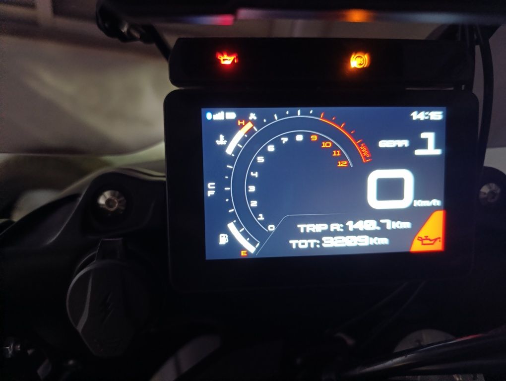 Benelli trk 702x