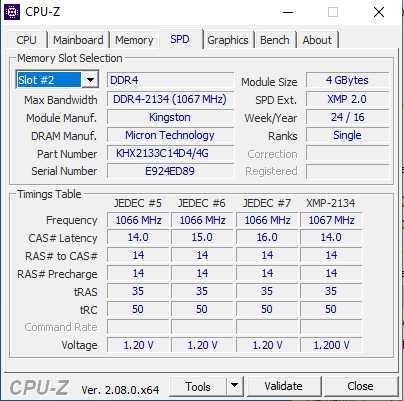 Pamięć RAM DDR4 HyperX Fury 2x4GB 8GB 2133MHz