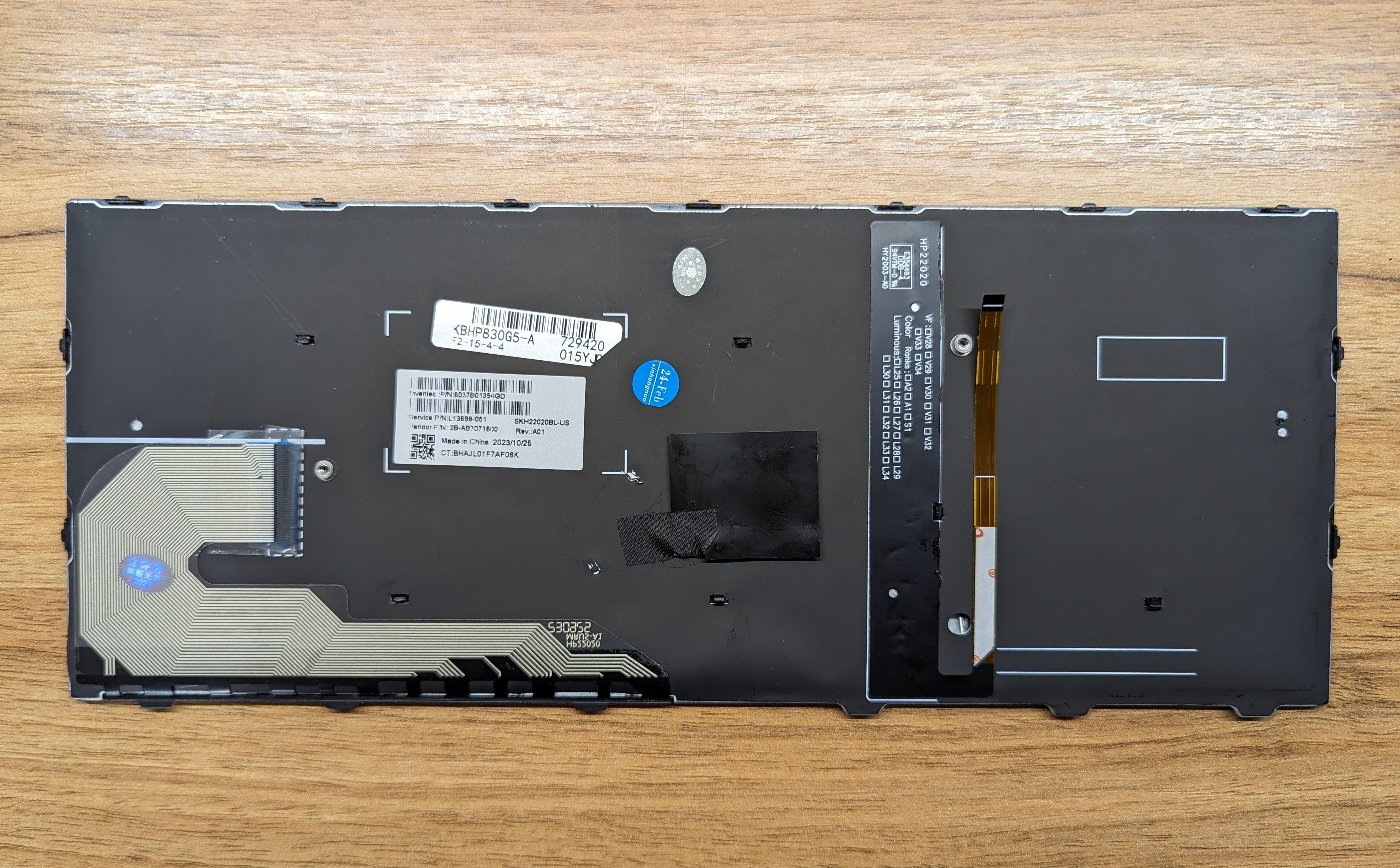 Клавіатура Hp elitebook 830 g5, 730 g5, 735 g5, 730 g5, 830 g6, 730 g6