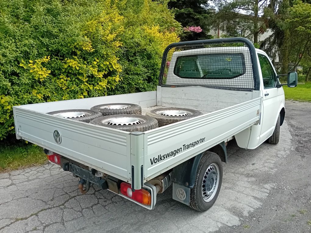Volkswagen Transporter t5 2.0 Benzyna 115km Tylko 110tys.km. Doka