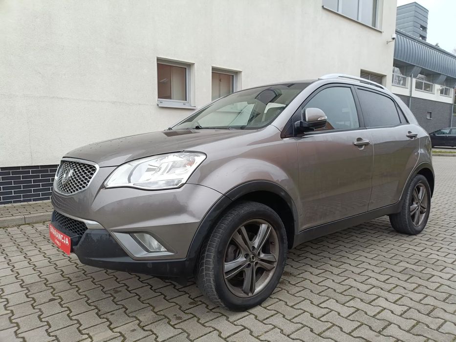 SsangYong/KGM Korando 2.0 diesel 150 km Skóra Udokumentowany przebieg
