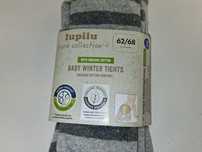 A179 Lupilu Baby Winter Tights Rajstopy Niemowlęce Bawełna 62/68