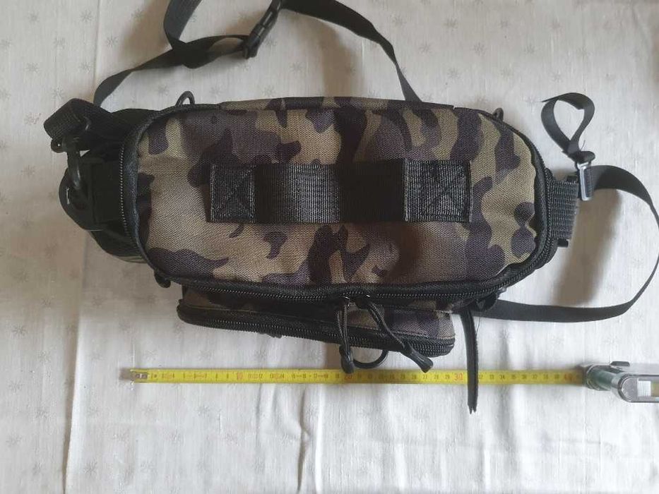 Torba spiningowa spinnigowa wędkarska 37x12x20cm
