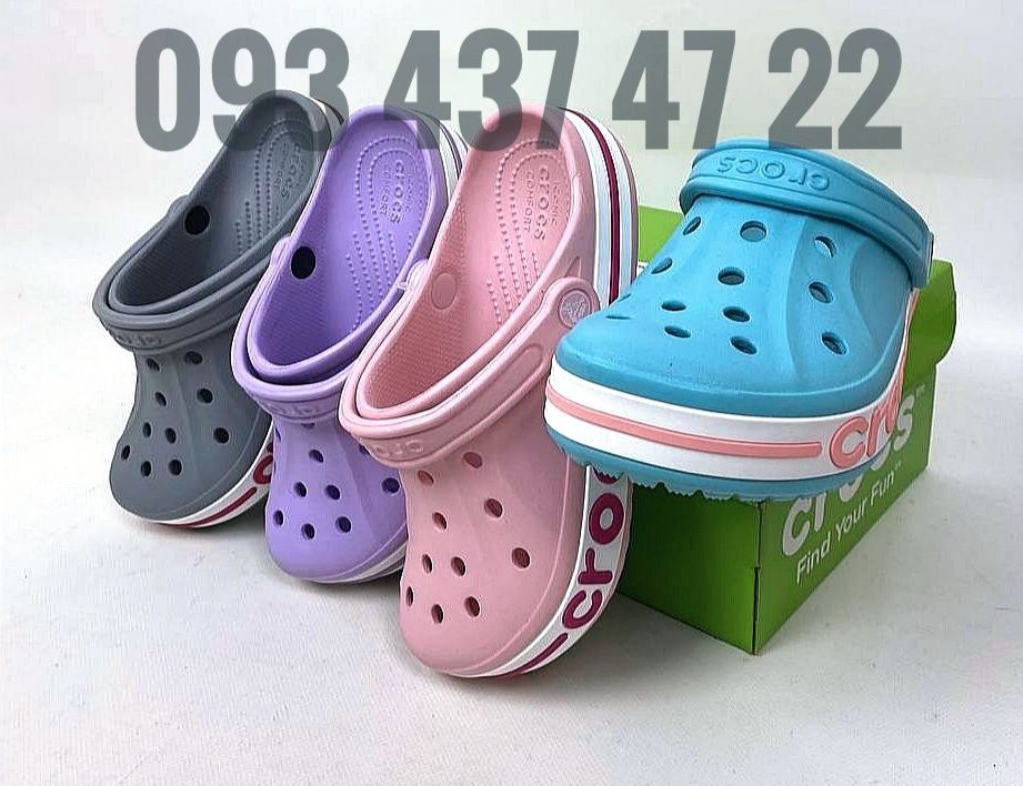 Crocs Bayaband Clog Крокси Сабо Унісекс Лідер Продажів Джибітс