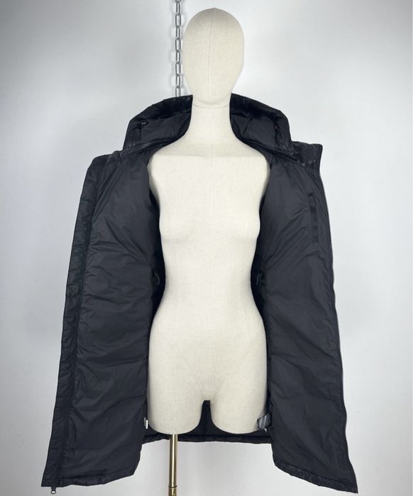 The North Face TNF 550 Женский Черный Длинный Пуховик Куртка Оригинал