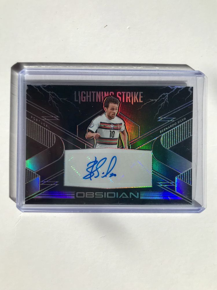 Carta Auto Obsidian Bernado Silva 066/149