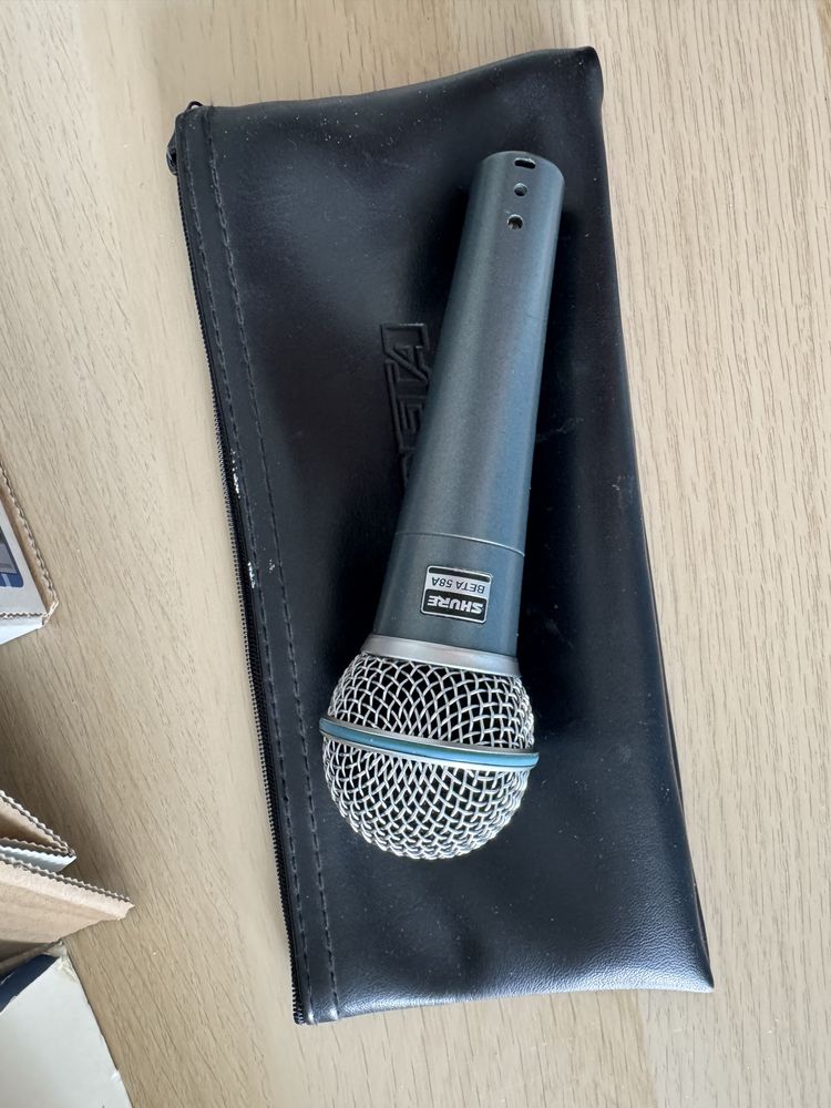 Mikrofon Shure sm58 beta