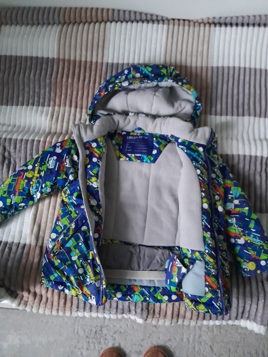 Зимова курточка хлопчик 104