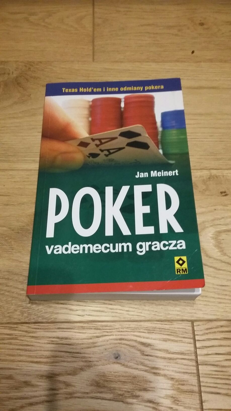 Poker vademecum gracza Jan Meinert