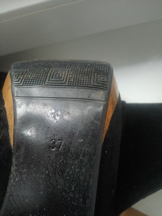 Kozaki damskie rozmiar 37