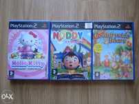2 Jogos de criança para Playstation2