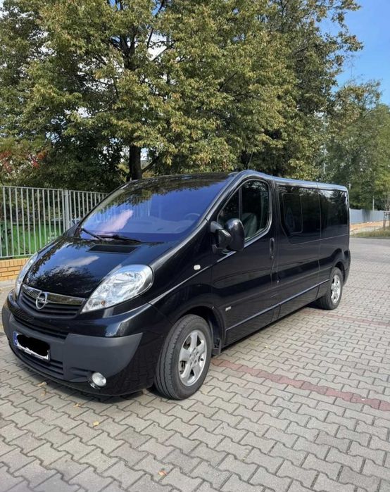 Opel Vivaro 2013 року — надійний помічник для роботи та подорожей!