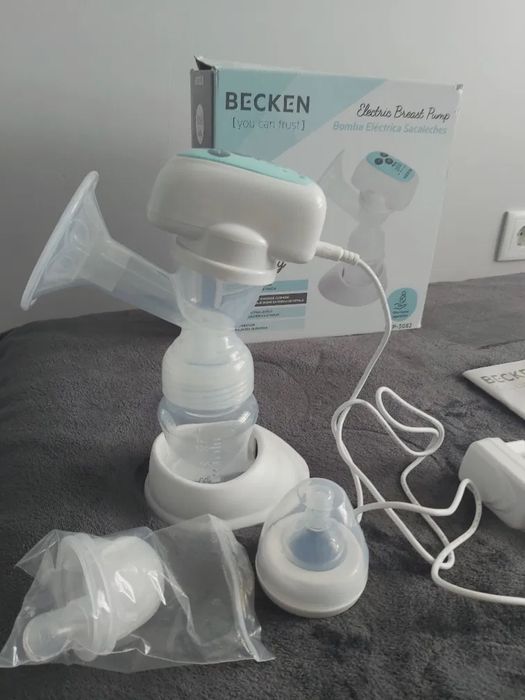 Bomba amamentacao eletrica c/ garantia