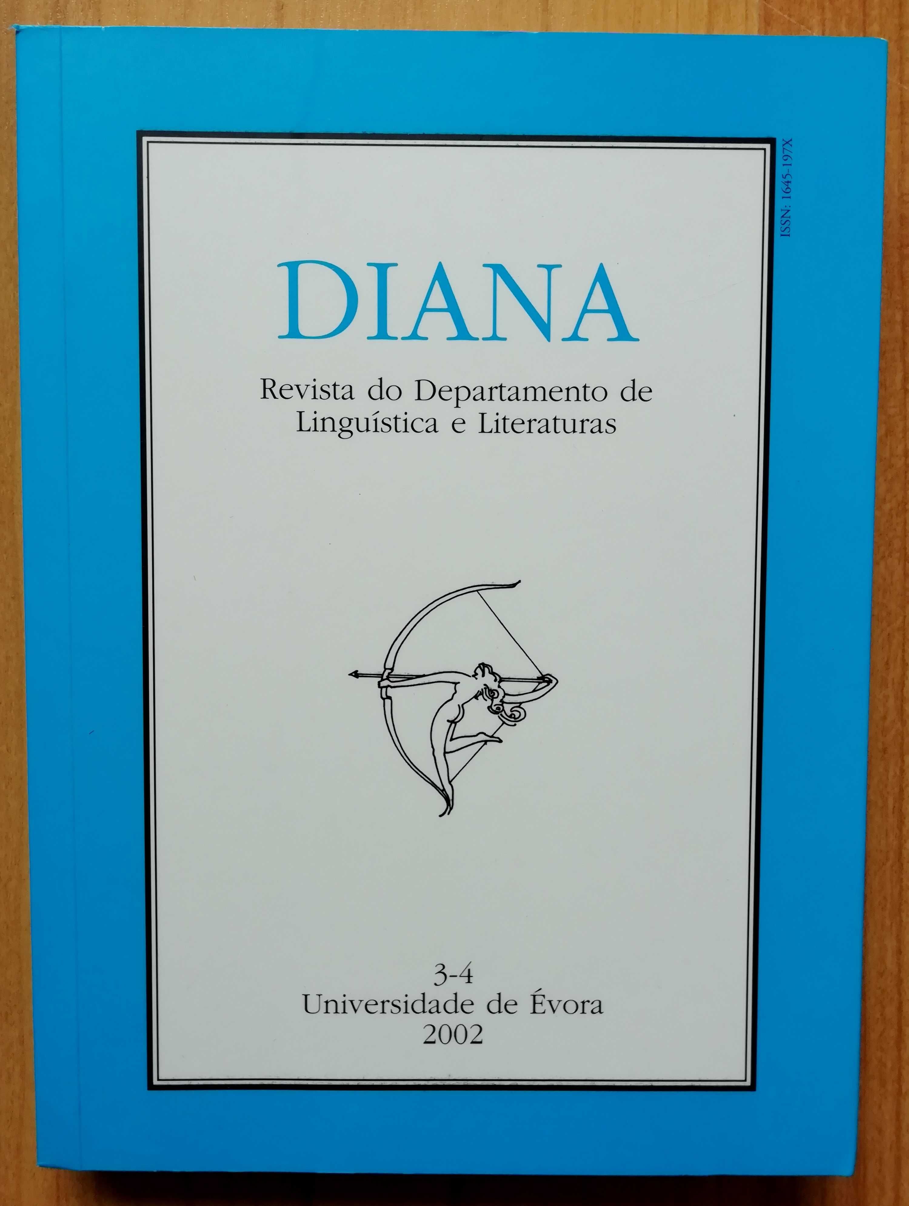 Revista Diana - DLL Universidade de Évora (2 números)
