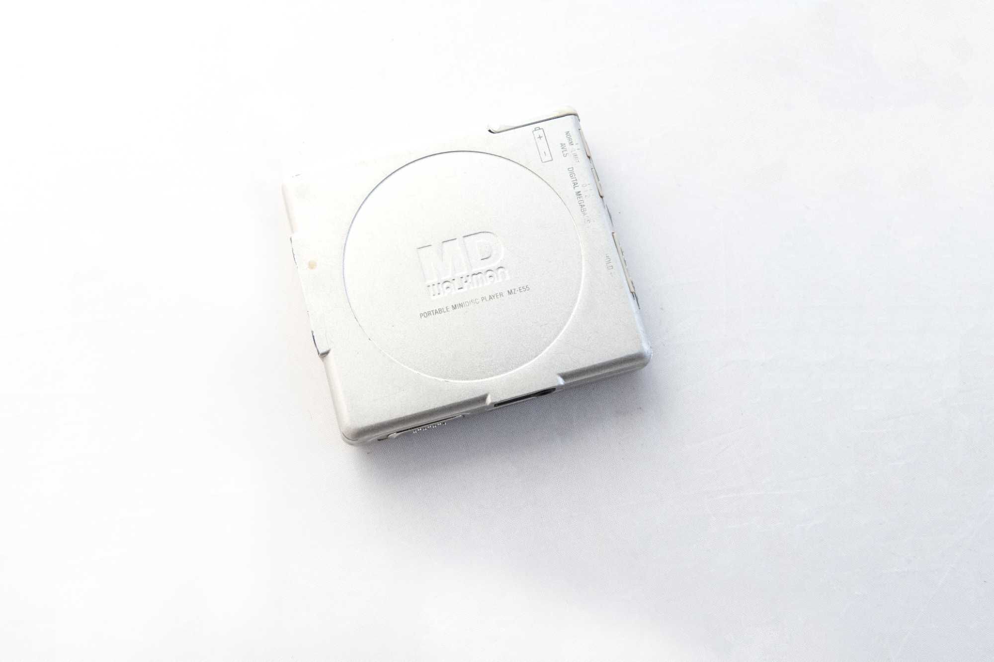 Przenośny odtwarzacz minidisc SONY MZ-E55