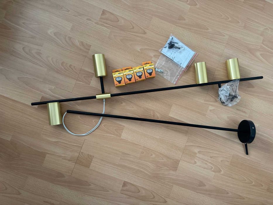 Lampa wisząca - styl glamour - NOWA [ODBIÓR OSOBISTY WARSZAWA]