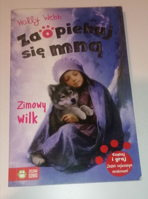 Zaopiekuj się mną - Zimowy wilk