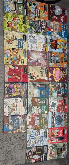 Biuro Detektywistyczne Lassego i Mai 28szt.