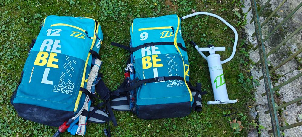 Kite North Rebel 9m  2014