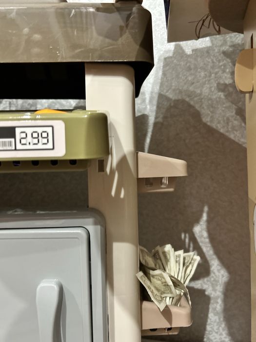 Дитяча каса MARKET supermarket game set  світло/звук/пара