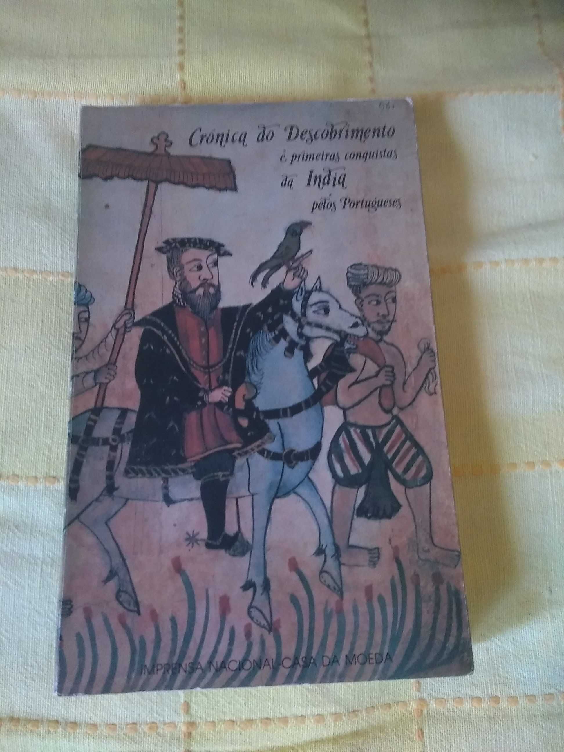 Crónica do Descobrimento e p. conquistas da Índia pelos Portugueses