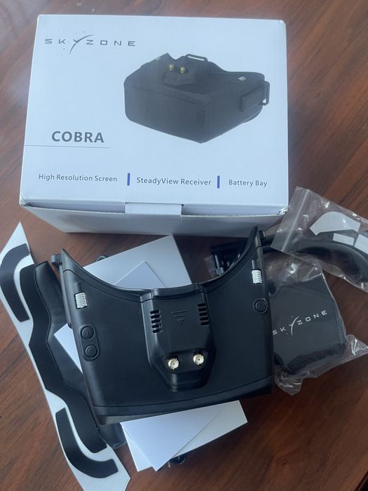 skyzone cobra XV4 окуляри для фпв