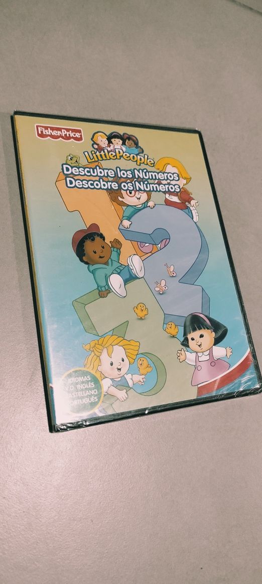 DVD Little People Descobre os números