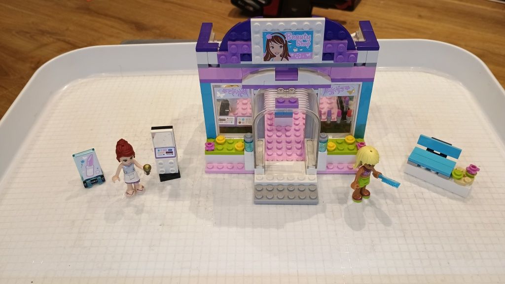 Klocki LEGO friends 3187 Salon pieknosci