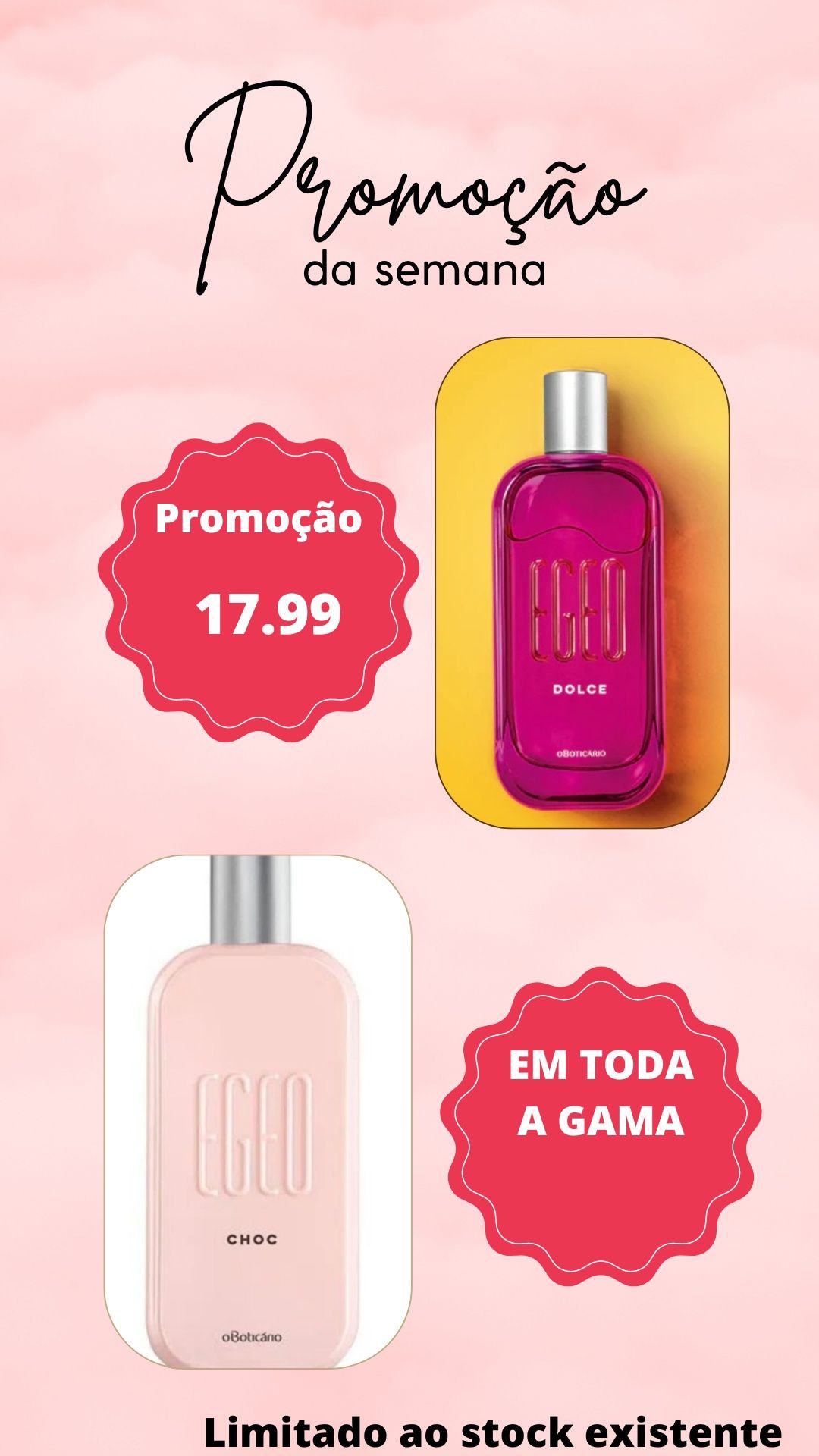 Perfumes Boticário  Promoção