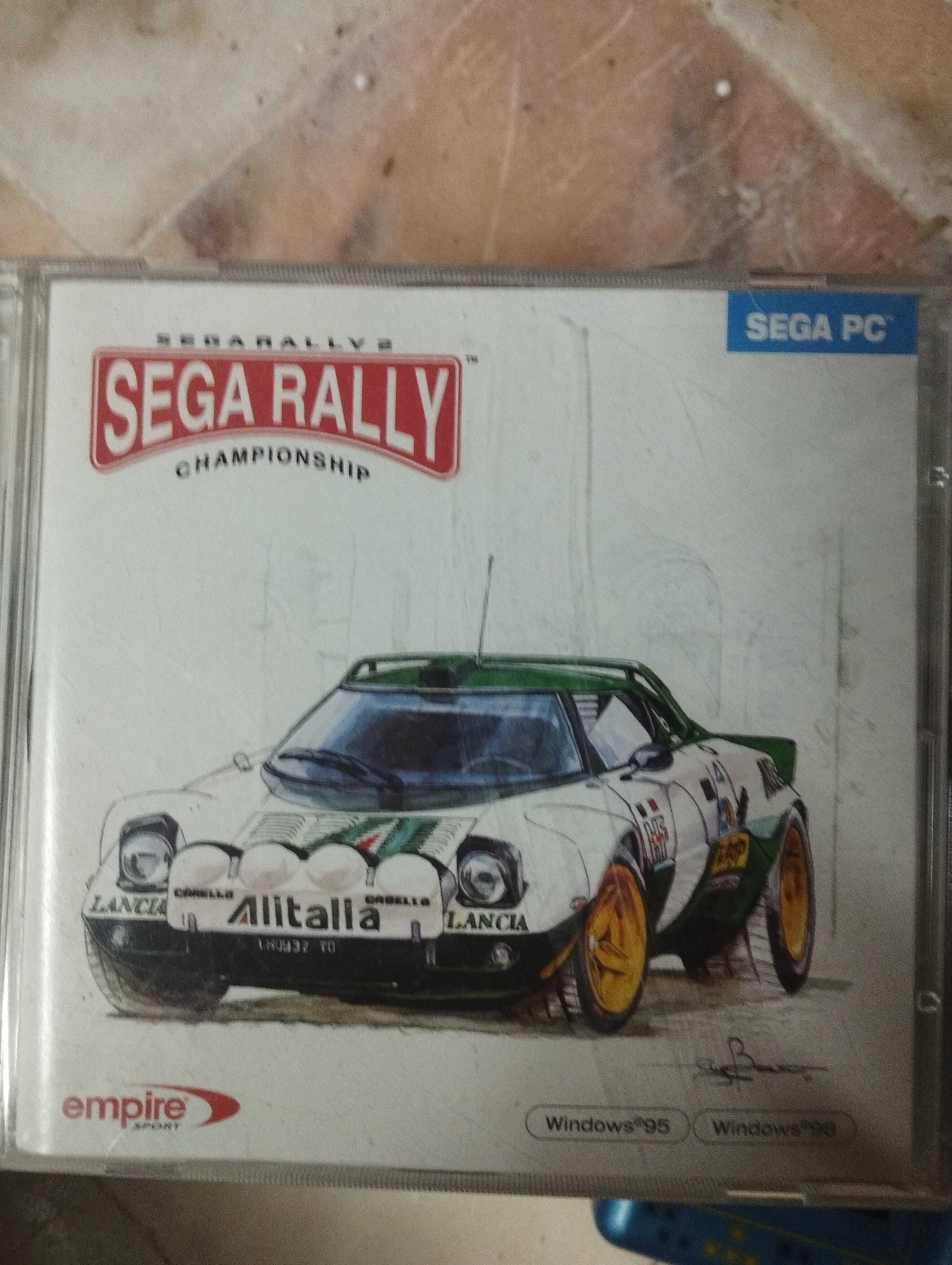 10 Jogos Sega Rally PS1 mais diversos jogos não originais