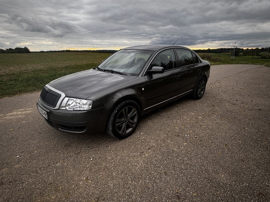 Skoda SuperB 1.9TDI