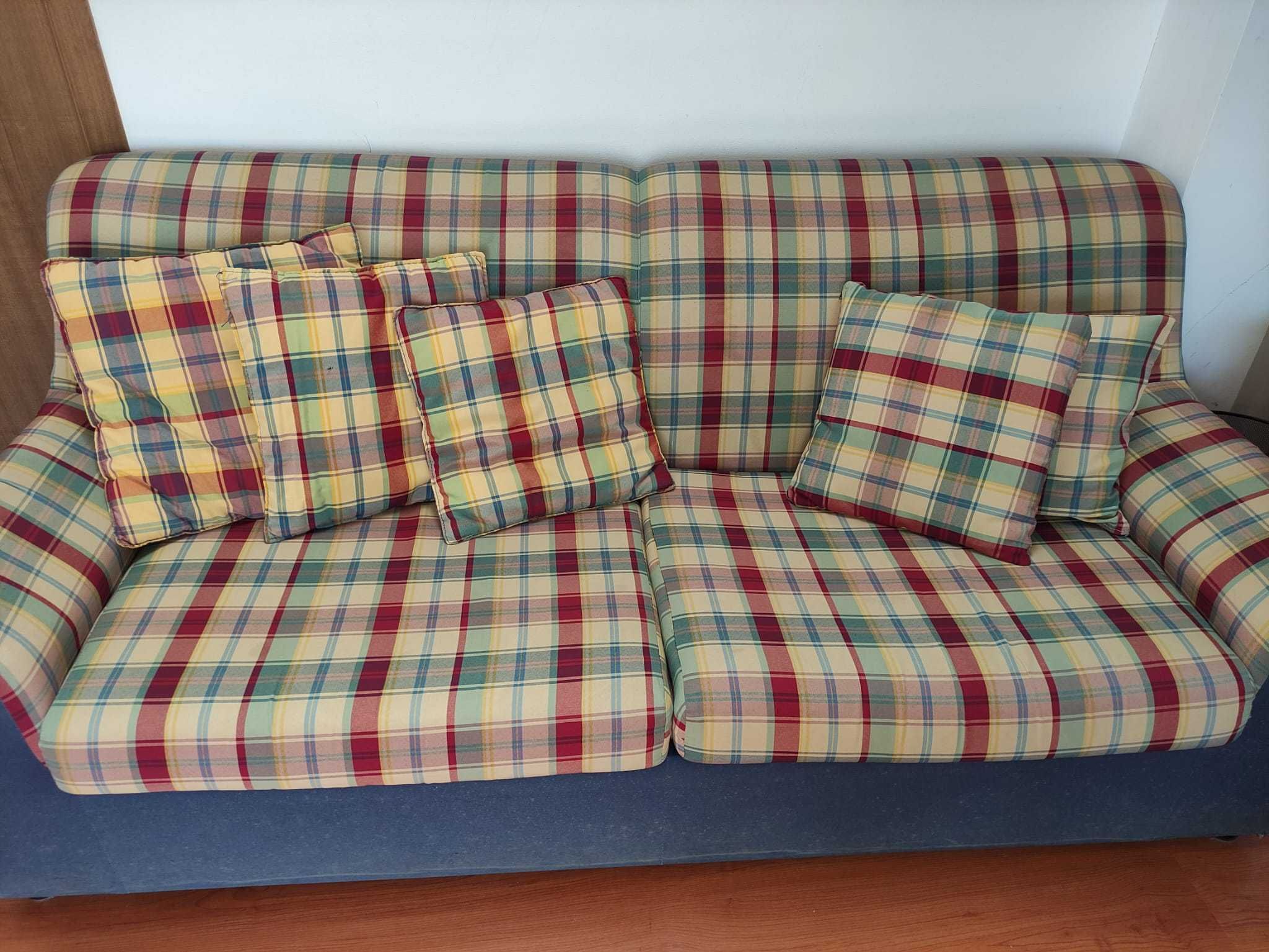 Sofá cama articulado 1,85m