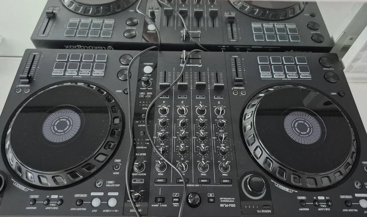 Ddj Flx6 + Hard Case
