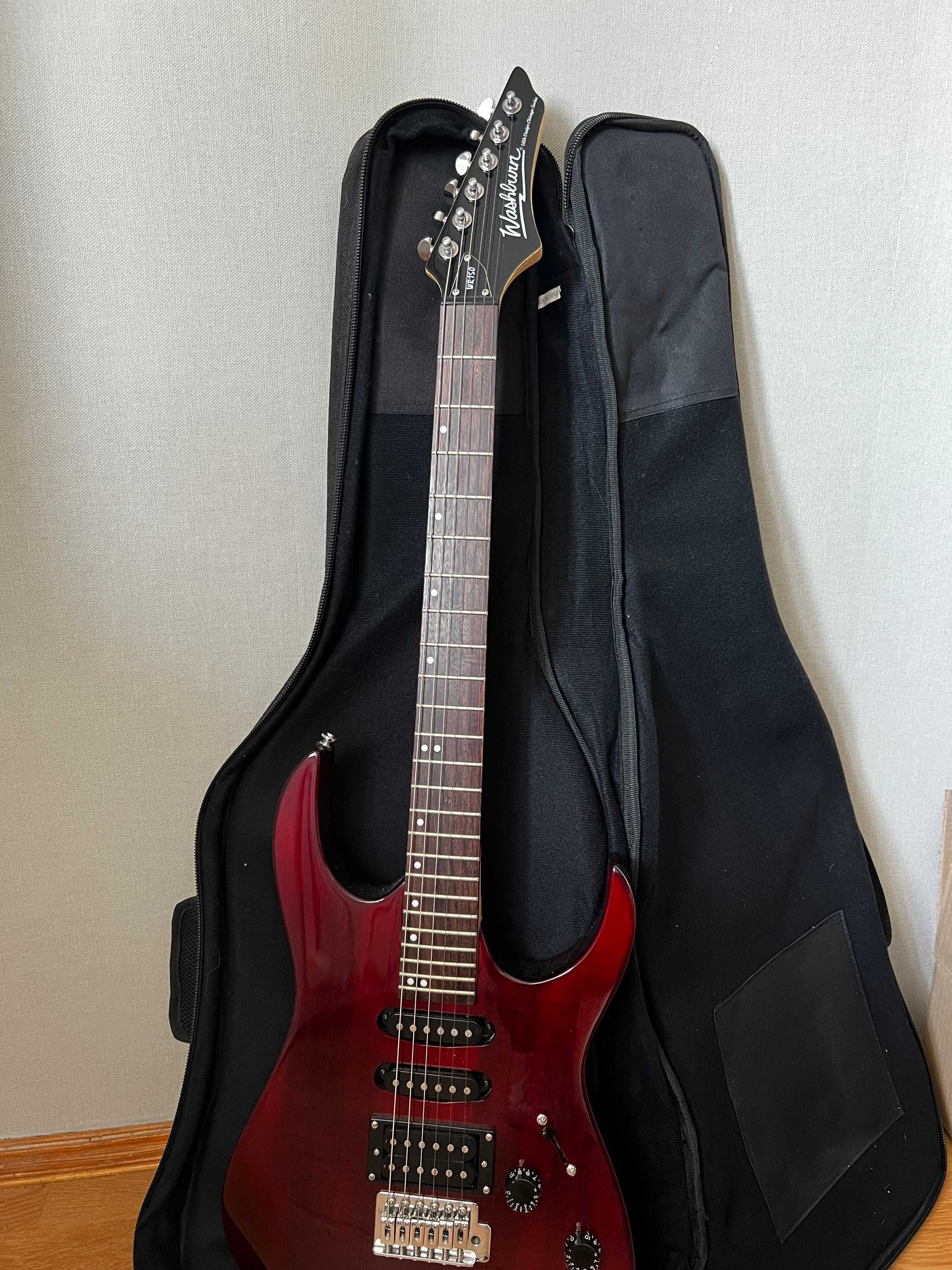 Электрогитара Washburn WR150 WA + Чехол