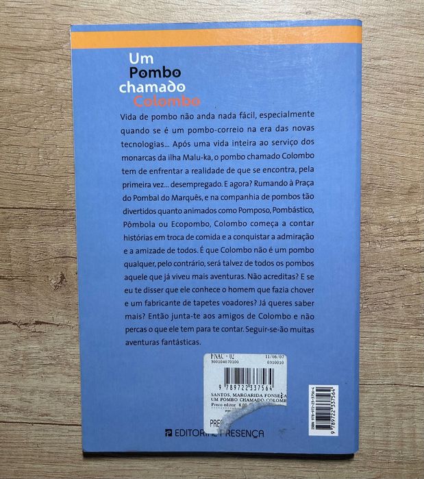 Um Pombo chamada Colombo