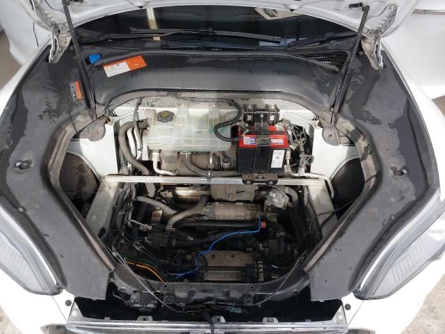 Tesla Model S P85D Тесла без батареї