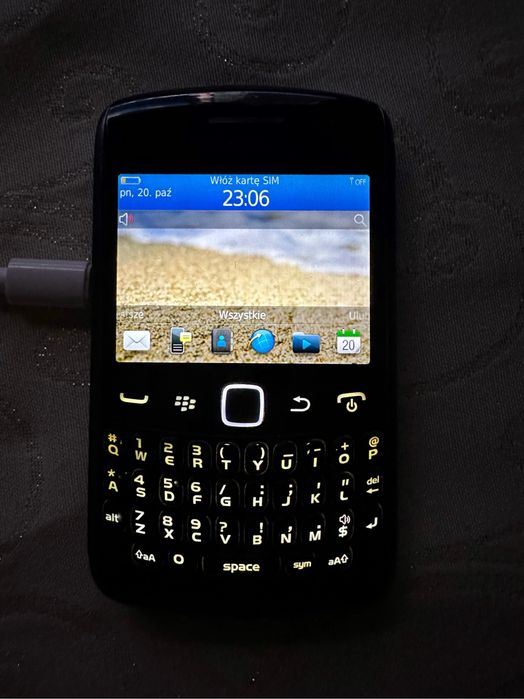 Blackberry 9630 Curve microSD 2GB - SPRAWNY